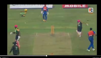 Viral: A never-seen-before run out dismisses Andre Russell in Bangladesh Premier League - WATCH