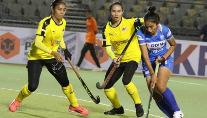 Women&#039;s Asia Cup Hockey: Defending champions India thrash Malaysia 9-0 in opener