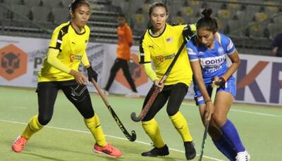 Women's Asia Cup Hockey: Defending champions India thrash Malaysia 9-0 in opener