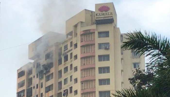Six dead, several injured as massive fire breaks out at Mumbai high-rise