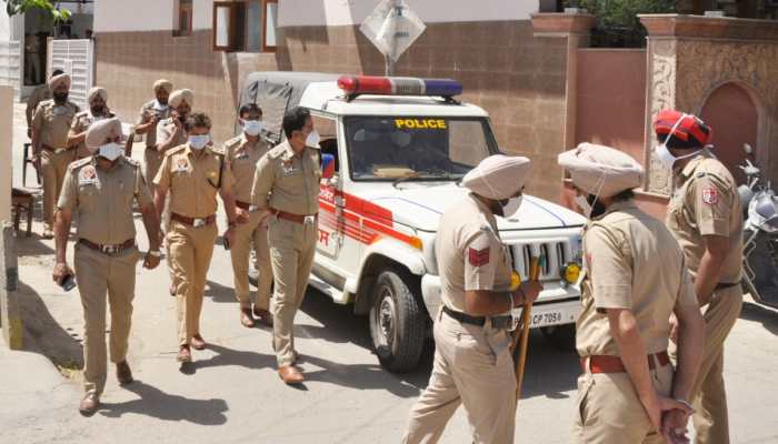 Punjab police thwart possible terror attack around Republic Day, seize 3.79 kg RDX and grenade launcher