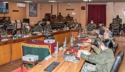 Top Jammu and Kashmir officials review security situation in union territory