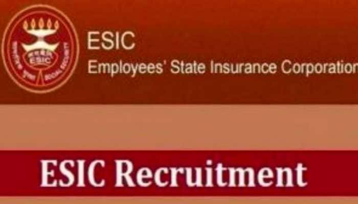 ESIC Recruitment 2022: Apply for UDC, Steno, MTS posts on esic.nic.in, details here