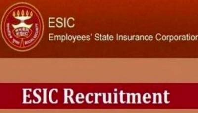 ESIC Recruitment 2022: Apply for UDC, Steno, MTS posts on esic.nic.in, details here