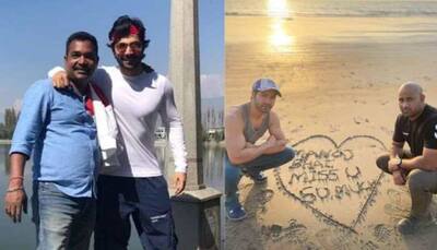 Varun Dhawan shares an emotional post for his late driver Manoj, writes THIS on sand! 