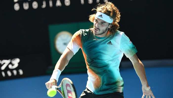 Australian Open 2022: Stefanos Tsitsipas beats Benoit Paire to set up fourth-round clash against Taylor Fritz 