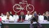 akhilesh yadav press conference video