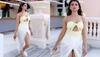 Urvashi Rautela exudes hotness in sarong bikini suit worth Rs 55k, flaunts her hourglass figure! - Pics
