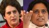 UP Elections 2022: Priyanka Gandhi is surprised by Mayawati's 'low-profile campaign'