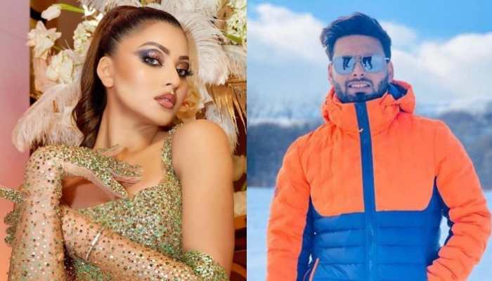 Urvashi Rautela SHUTS down troll linking her with Rishabh Pant, see her hilarious reply