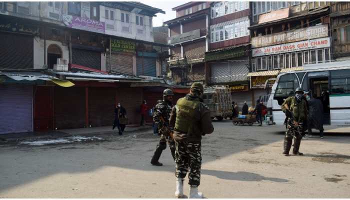 OGW arrested with pistol in Jammu and Kashmir's Kupwara