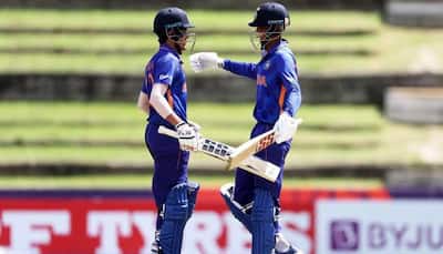ICC U19 World Cup: Raj Bawa, Angkrish Raghuvanshi tons help India post 405/5 against Uganda