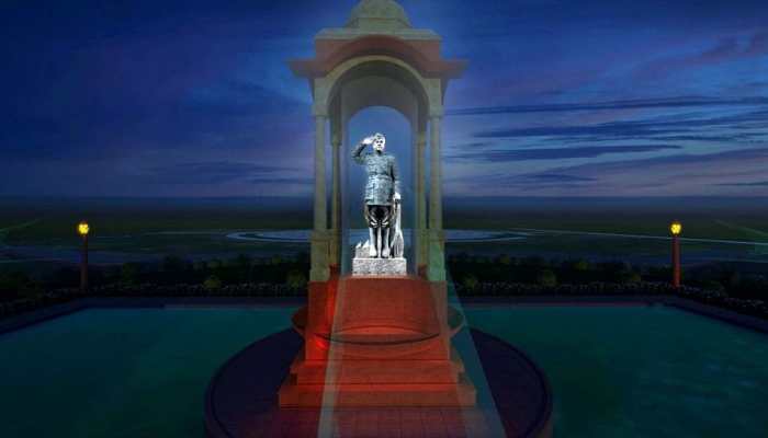 PM Modi to unveil Netaji Subhash Chandra Bose&#039;s hologram statue at India Gate on Jan 23