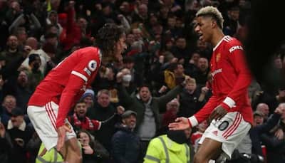 PL 2021-22: Marcus Rashford scores dying-minute goal as Ronaldo's Manchester United beat West Ham to climb to fourth spot - WATCH