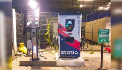 Three new EV charging stations installed by Statiq in Mandi, Beawar and Mangalore