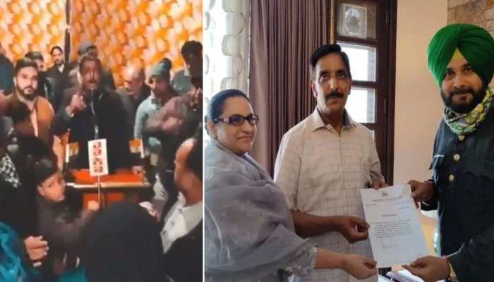Punjab Polls 2022: Navjot Singh Sidhu's advisor Mohammad Mustafa booked for hate-speech