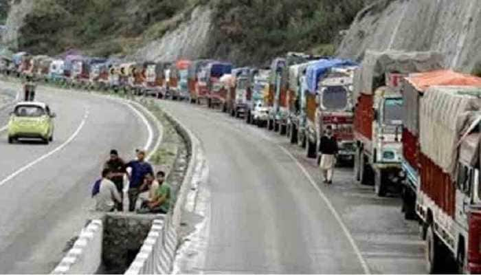 Jammu-Srinagar highway closed, helicopter services to Vaishno Devi suspended amid snowfall