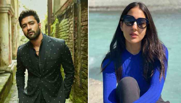 Vicky Kaushal, Sara Ali wrap up Laxman Utekar's untitled film in Indore, check photos