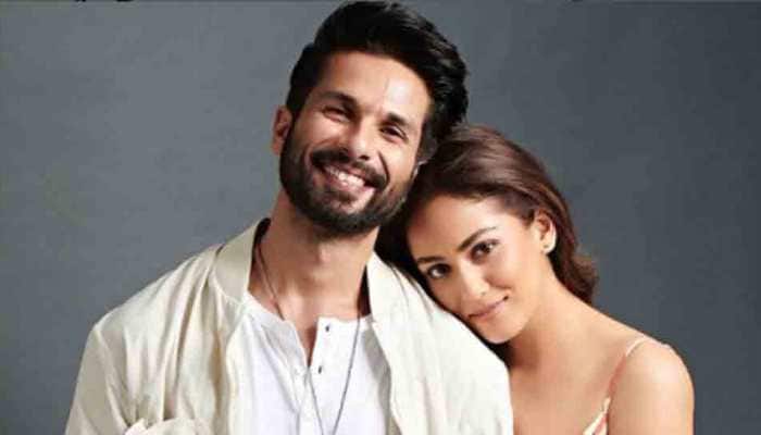 Shahid Kapoor shares a passionate kiss with wife Mira Rajput in &#039;mirror selfie&#039;, here&#039;s what she called it