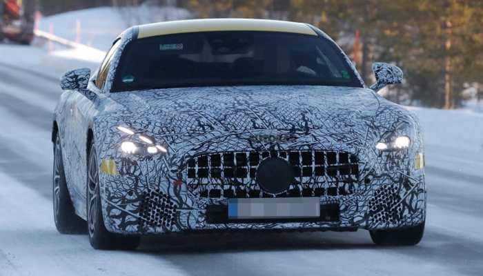 Upcoming Mercedes-AMG GT coupe begins testing ahead of 2023 launch