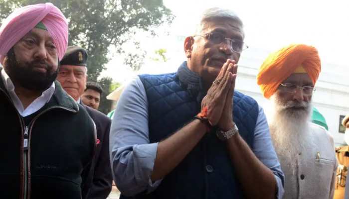 Punjab polls: BJP to contest on 65 seats, ally Captain Amarinder Singh's PLC gets 37