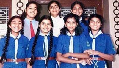 Shilpa Shetty shares throwback pic with her schoolmates, can you spot her?