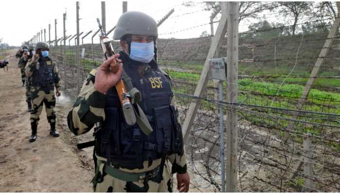 100-135 terrorists ready to infiltrate J&amp;K, says IG BSF