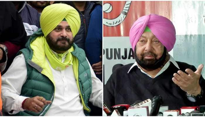 'Got message from Pak to make Sidhu minister': Amarinder Singh's sensational claim