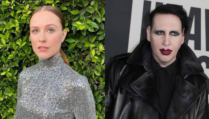 I was essentially raped on camera: Evan Rachel Wood accuses Marilyn Manson