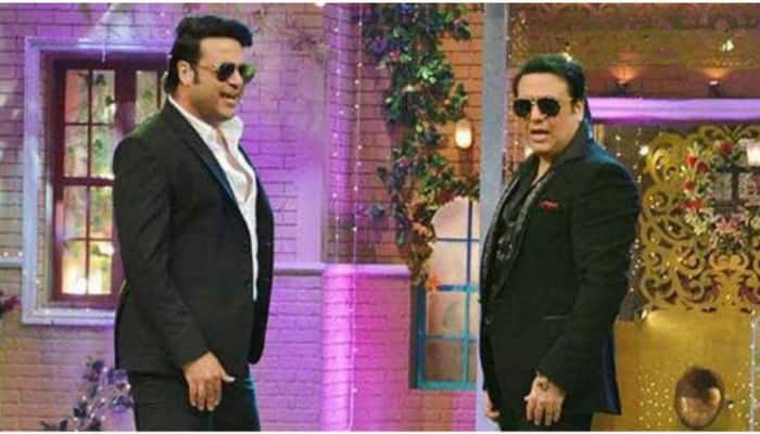 ‘I am like his own son’: Krushna Abhishek on mama Govinda, says he was ‘upset’ over latter’s past comments