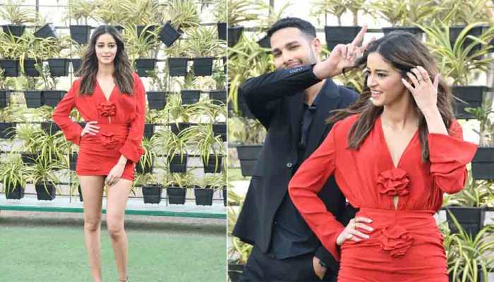 Struggle queen: Ananya Panday trolled massively for wearing 'uncomfortable' short dress in cold weather