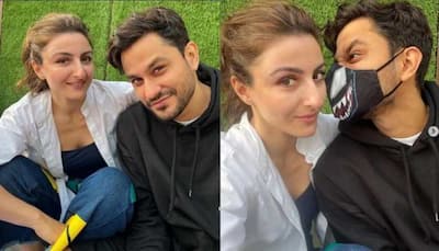 Soha Ali Khan, Kunal Kemmu celebrate seven years of marital bliss