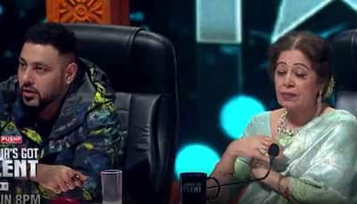 Kirron Kher scolds 'India's Got Talent 9' contestant for vomiting coloured water, Shilpa Shetty, Badshah left in splits