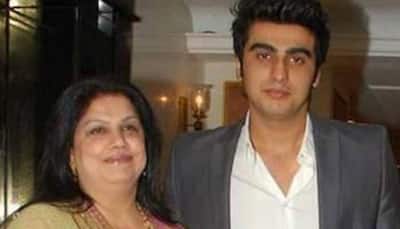 Arjun Kapoor remembers late mother Mona Shourie 