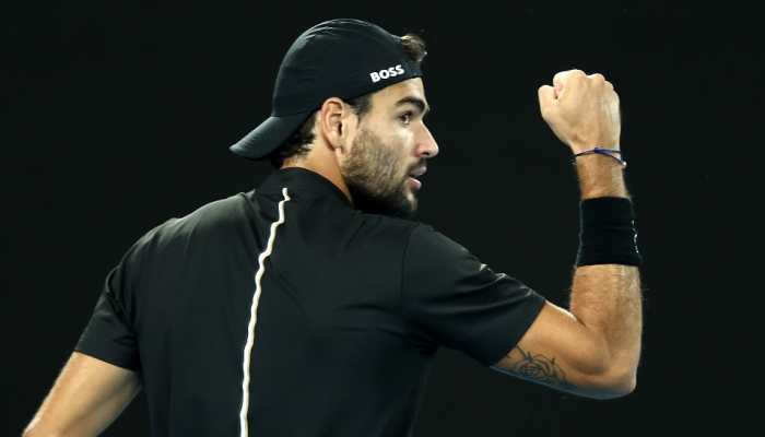 Australian Open: Matteo Berrettini beats Gaels Monfils in quarterfinals, becomes 1st Italian man to achieve THIS feat