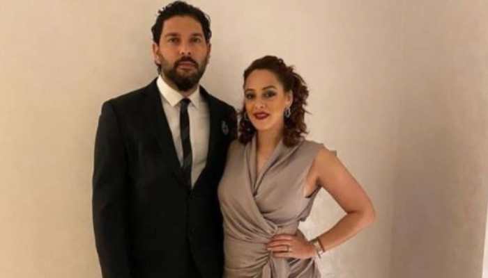 Yuvraj Singh - Hazel Keech blessed with a baby boy