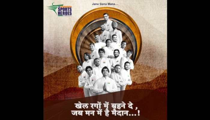 Republic Day 2022: Tokyo Games heroes Neeraj Chopra, Devendra Jhajharia and others come together to recite National Anthem