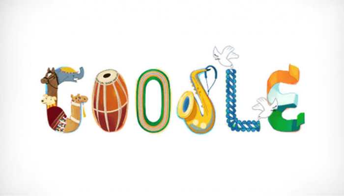 Google celebrates India&#039;s 73rd Republic Day with special &#039;parade&#039; doodle