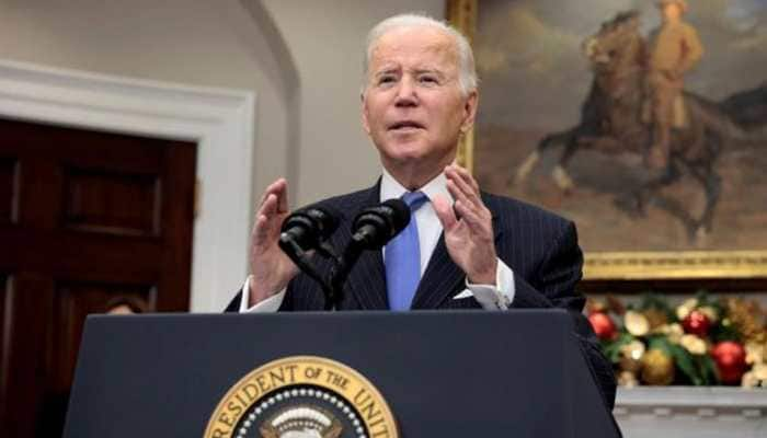 US President Joe Biden warns Russia of direct sanctions if it invades Ukraine