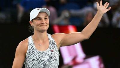 Watch: World No. 1 Ashleigh Barty give a throwback to her cricket days at Australian Open 2022