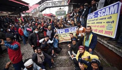 Railway suspends NTPC, Level 1 exams amid protest by job aspirants