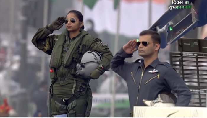 Republic Day 2022: Meet India&#039;s first woman Rafale fighter jet pilot part of IAF tableau