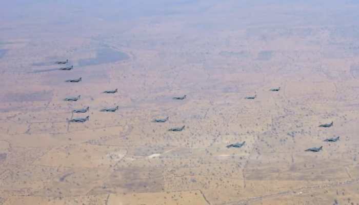 Republic Day 2022: Grandest ever Indian Air Force flypast with 75 planes witnessed