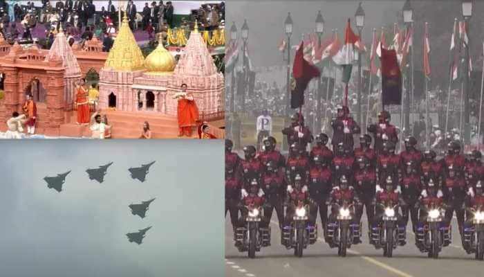 Republic Day Parade at Rajpath