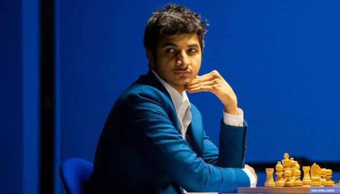 Tata Steel Masters chess: Vidit Gujrathi in joint third, Magnus Carlsen leads