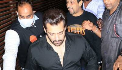 Salman Khan mobbed outside Juhu restaurant at night, trolls ask 'mask free Bhai?' - Watch