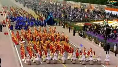 Republic Day 2022: Over 480 dancers from 15 states add splendour at Rajpath