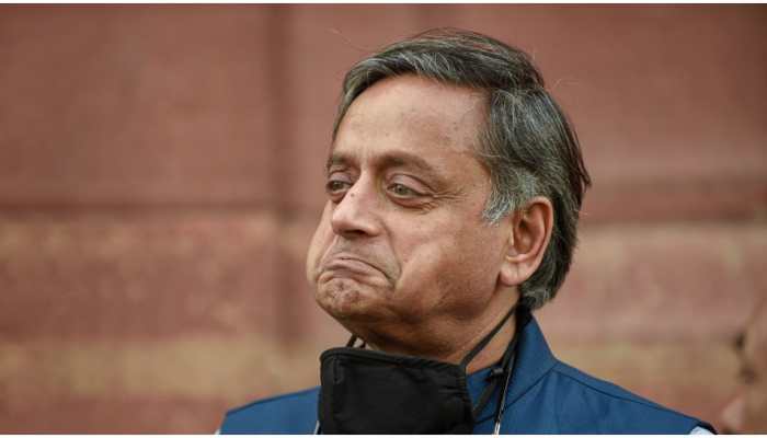 Congress-Yukt BJP: Shashi Tharoor&#039;s dig at BJP as RPN Singh switch sides