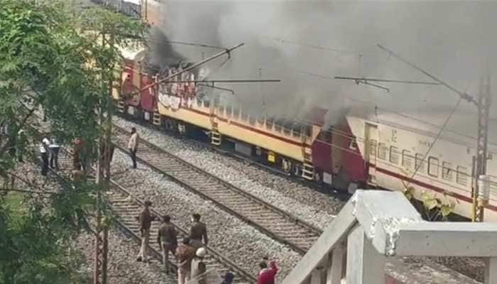 Railways Recruitment: Accusations, protests, and a burning train- 10 developments