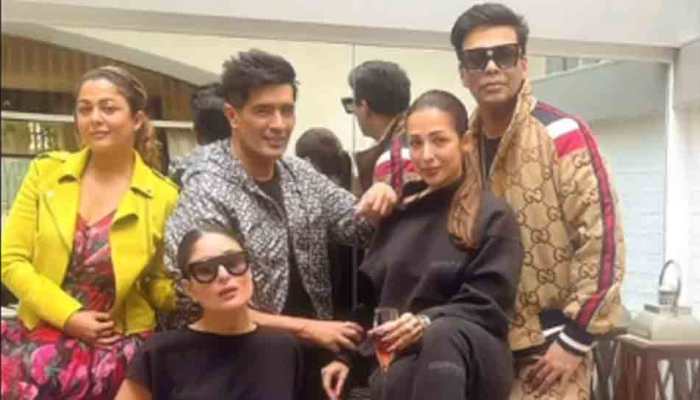 Kareena Kapoor Khan enjoys Republic Day brunch with Malaika Arora, Amrita Arora, trolls Karan Johar&#039;s fashion choice